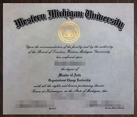 purchase realistic Western Michigan University degree