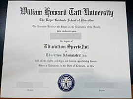 purchase realistic William Howard Taft University degree