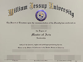 purchase realistic William Jessup University degree