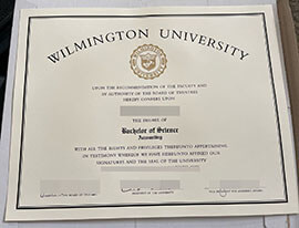 purchase realistic Wilmington University degree