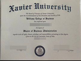 purchase realistic Xavier University degree