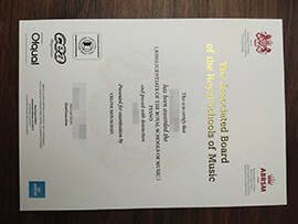 purchase realistic ABRSM certificate