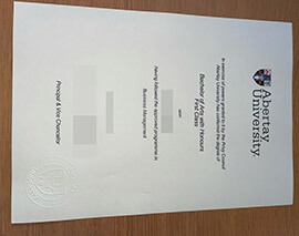 purchase realistic Abertay University degree