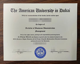 purchase realistic American University in Dubai degree