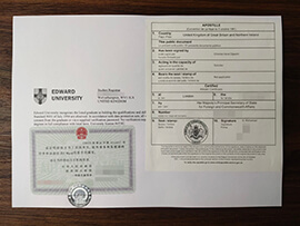 purchase realistic British Hague Apostille certificate