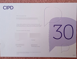 purchase realistic CIPD certificate