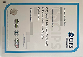 purchase realistic CIPS Level 3 Advanced Certificate