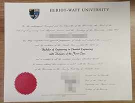 purchase realistic Heriot Watt University degree