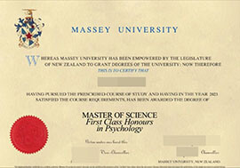 purchase realistic Massey University degree