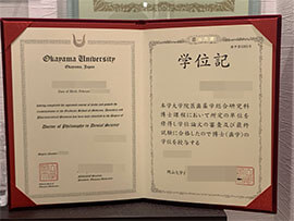 purchase realistic Okayama University degree