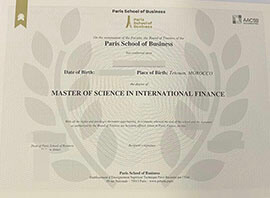 purchase realistic Paris School of Business degree