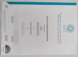 purchase realistic QQI Certificate