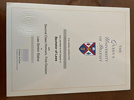 purchase realistic Queen's University Belfast degree