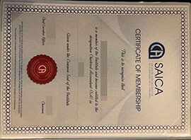 purchase realistic South African Institute of Chartered Accountants certificate