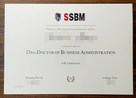 purchase realistic Swiss School of Business and Management Geneva degree