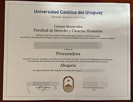 purchase realistic Universidad Católica del Uruguay degree