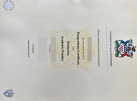 purchase realistic University of Gloucestershire certificate