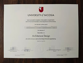 purchase realistic University of Nicosia degree