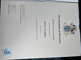 purchase realistic University of Worcester degree