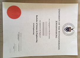 purchase realistic University of the Witwatersrand certificate