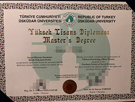 purchase realistic Uskudar University degree