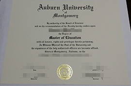 purchase realistic Auburn University at Montgomery degree