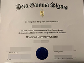 purchase realistic Beta Gamma Sigma certificate