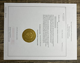 purchase realistic Boston, Massachusetts Certificate of Authentication