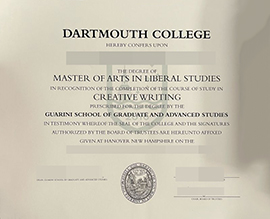 purchase realistic Dartmouth College degree