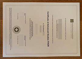 purchase realistic Fachhochschule Graubünden certificate