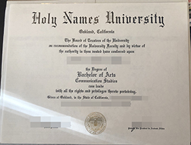 purchase realistic Holy Names University degree