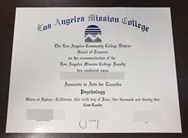 purchase realistic Los Angeles Mission College degree