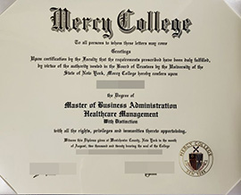 purchase realistic Mercy College degree