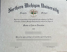 purchase realistic Northern Michigan University degree