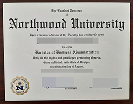 purchase realistic Northwood University degree