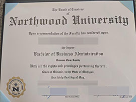 purchase realistic Northwood University degree