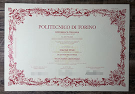 purchase realistic Politecnico di Torino degree