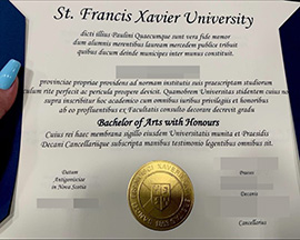 purchase realistic St Francis Xavier University degree