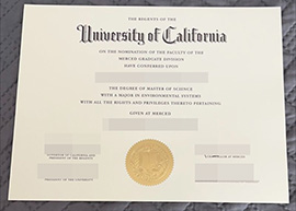 purchase realistic UC Merced degree