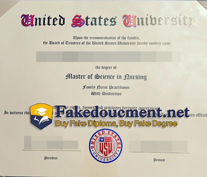 purchase realistic United States University diploma