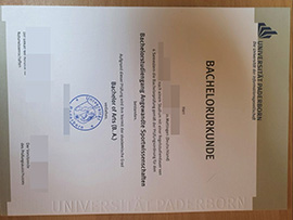 purchase realistic Universität Paderborn degree