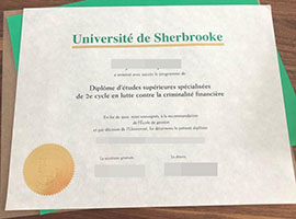 purchase realistic Universite DE Sherbrooke degree