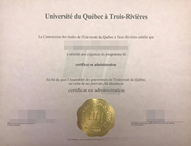 purchase realistic Universite du Quebec a Trois-Rivieres certificate