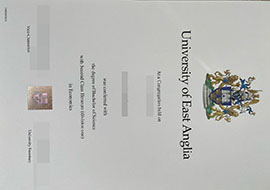 purchase realistic University of East Anglia degree