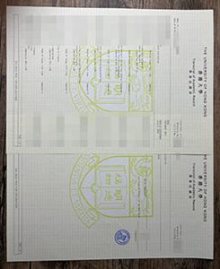 purchase realistic University of Hong Kong Transcript