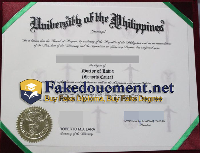 purchase realistic University of the Philippines diploma