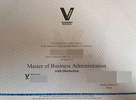 purchase realistic Vlerick Business School degree