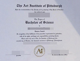 purchase realistic Art Institute of Pittsburgh degree