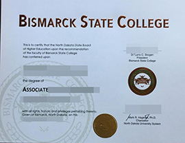 purchase realistic Bismarck State College degree