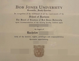 purchase realistic Bob Jones University degree